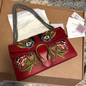 Gucci Dionysus Embroidered Bag